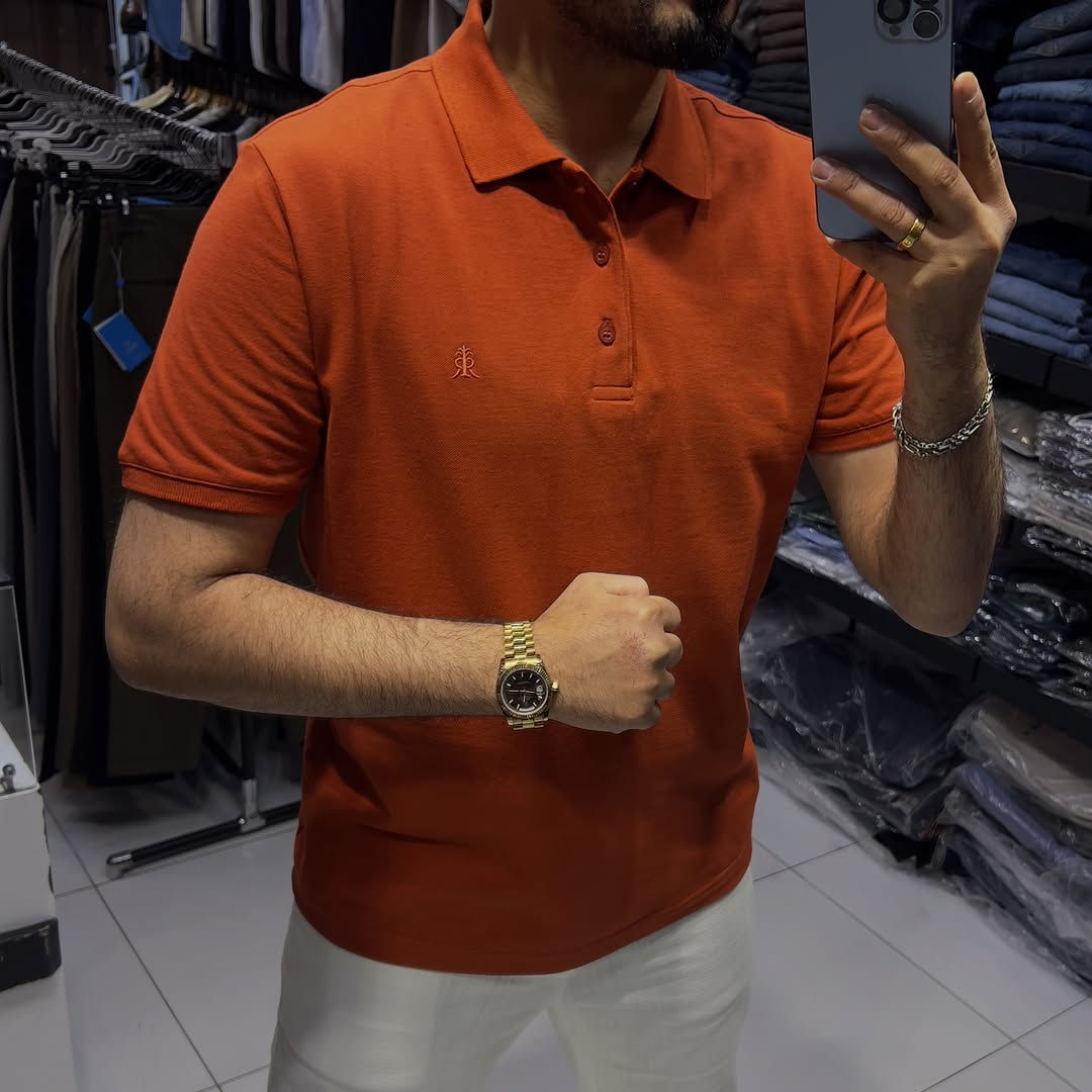 تيشيرت ماركه خامه حجري ناعم قطن ١٠٠٪؜ خامه درجه اوله متوفر ب10 لون فقط ✅🔥
قياسات  M L XL XXL قياس المعروض M
بنطرون ماركه قياسات 30 إلى 40
المنشئ تركي 🇹🇷 
توصيل بغداد 5 الف  توصيل محافظات 5 الف
العنوان بغداد مول زيونه طابق الاول 
التواصل دايركت او واتساب ***********
