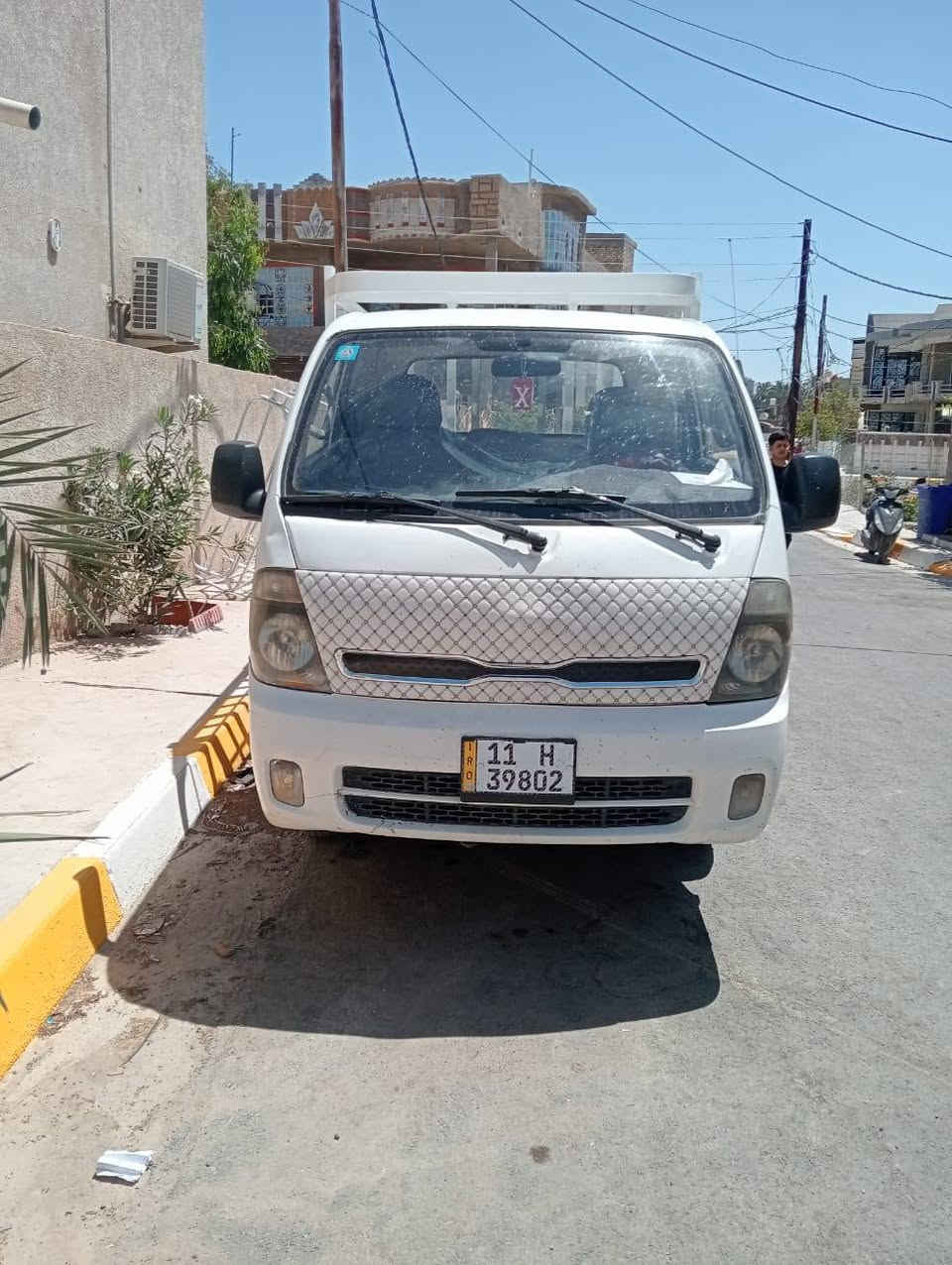 كيا فحل 19مكينه كير كفاله الكشر كدامك بيها ظربه خفيفه بلبنيد عكس السايق شاصي كفاله السعر 140مكان ديالى بعقوبه التحرير ***********
