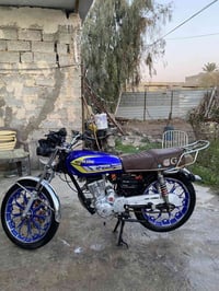 دراجة للبيع موديل 2025 نضيفة مكينة ناعمة مامفتوحة جديدة دراجة نضيفة دش...