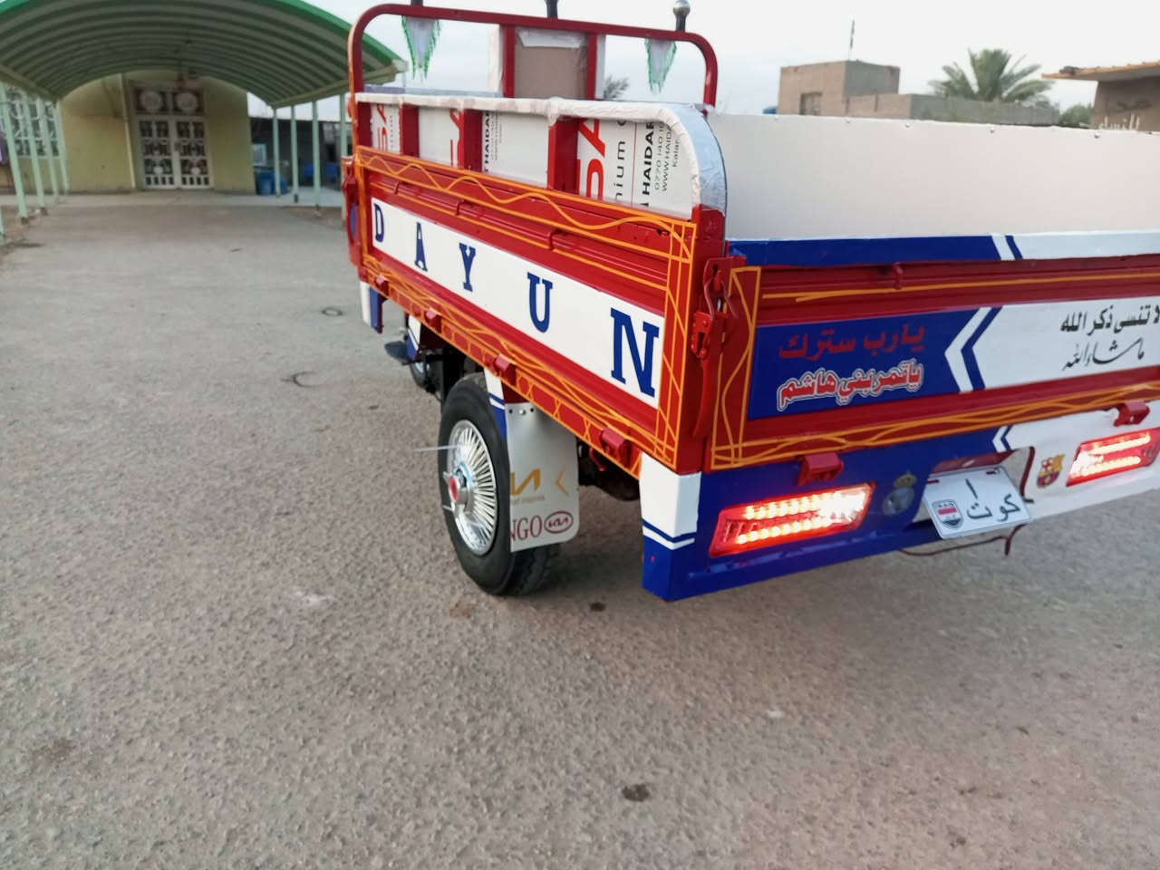 السلام عليكم ستوته للبيع موديل 19 أوراق أصولي كهربائيات شغاله خير من الله مال جناي بابل شوملي السعر مليون 400 وبيه مجال الشراي رقم ***********
