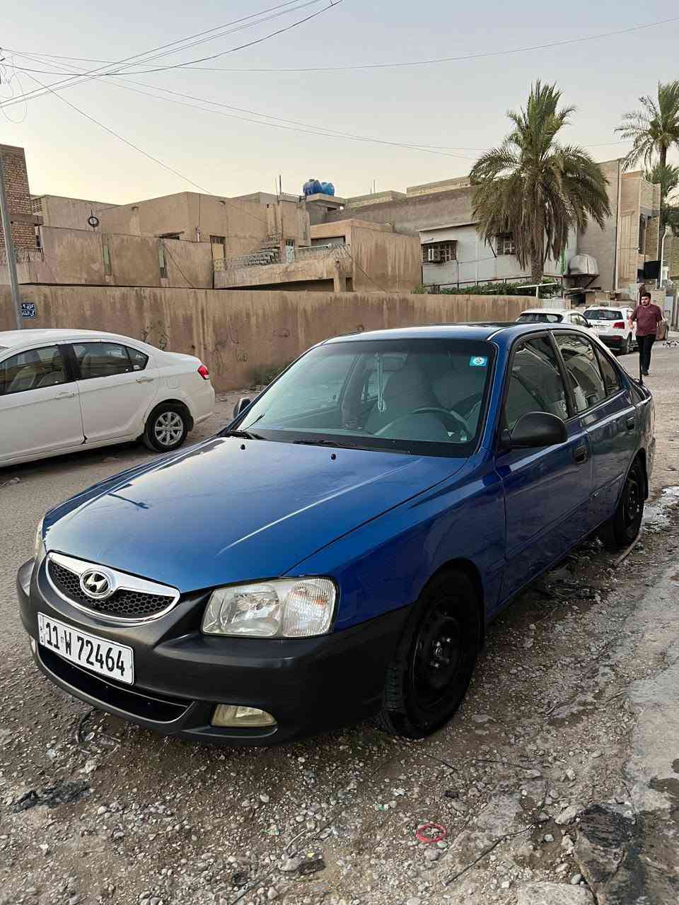 سلام عليكم عندي هاي لفيرنا 2002 أمريكية سياره جاهزة من كلشي تبريد ثلج صدر خير من الله مصبوغة  عام بسمي سيارة سعر 55بيها مجال مكان سياره بغداد حي القاهرة رقم ***********
