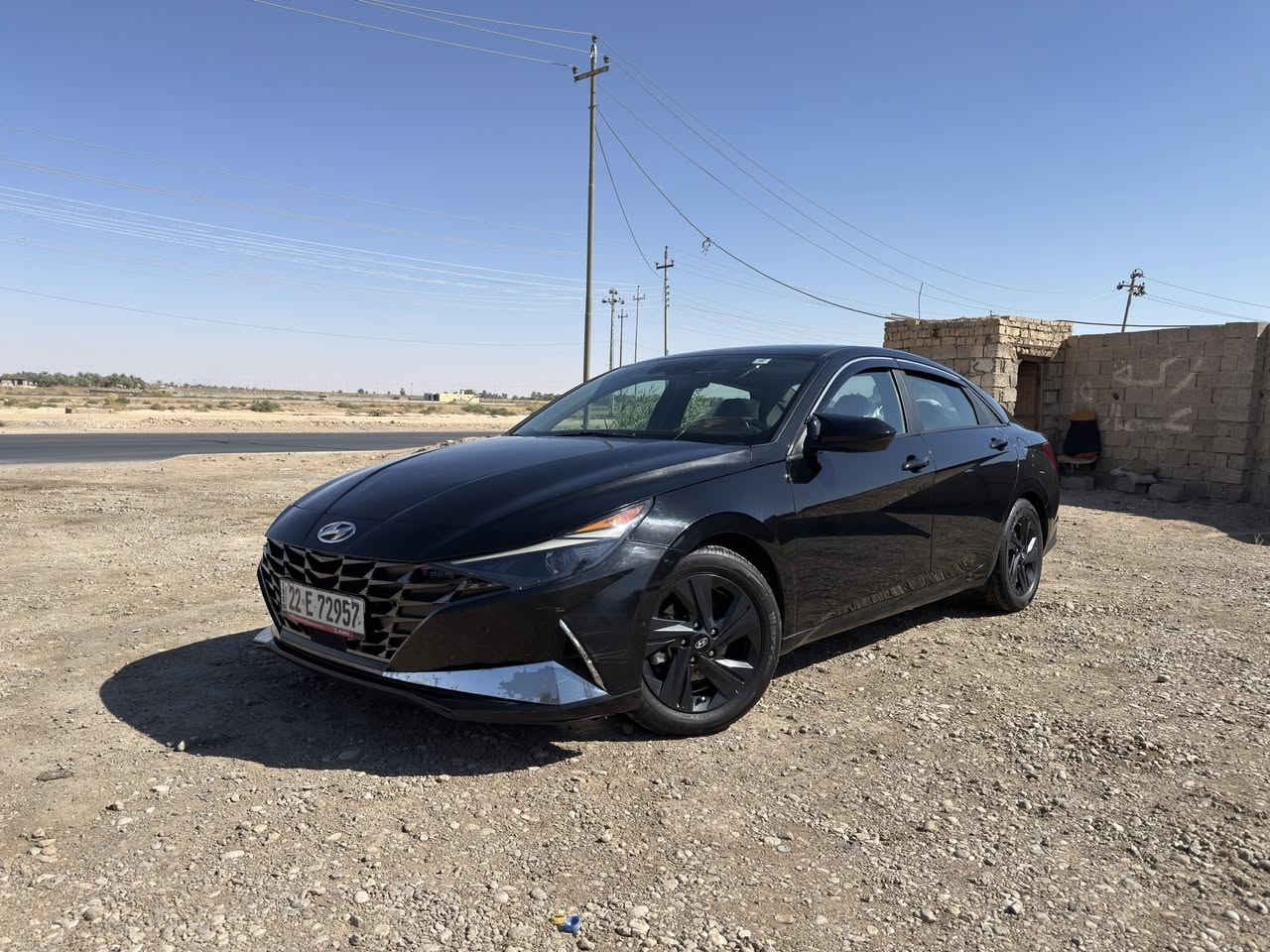 النترا 2021
وارد امريكي 
مكينه 2000 دوش
ماشية 73 ميل
سيارة جديده بدون نقص 
حادث السياره بونيد مصلح ومصبوغ فقط وصور الحادث بـ المنشور
مواصفات
كار بلي 
رادار امامي
ورادار خلفي
ورادار جانبي
تحديد مسار
قياده ذاتيه
تنبيه خروج عند المسار 
فول تحكم ستيرن‼️.
السياره بعده بوضع الشركه ومابيه ولا نقص 
مكان السيارة بغداد 
السعر (145$) بيها مجال للشرأي
الهاتف: ***********
