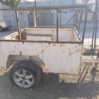 🌹 عربانه يفيد للسفرات وأهل مزارع وللشغل ويسحب خلف كل سيارات ورزنه وبيه...