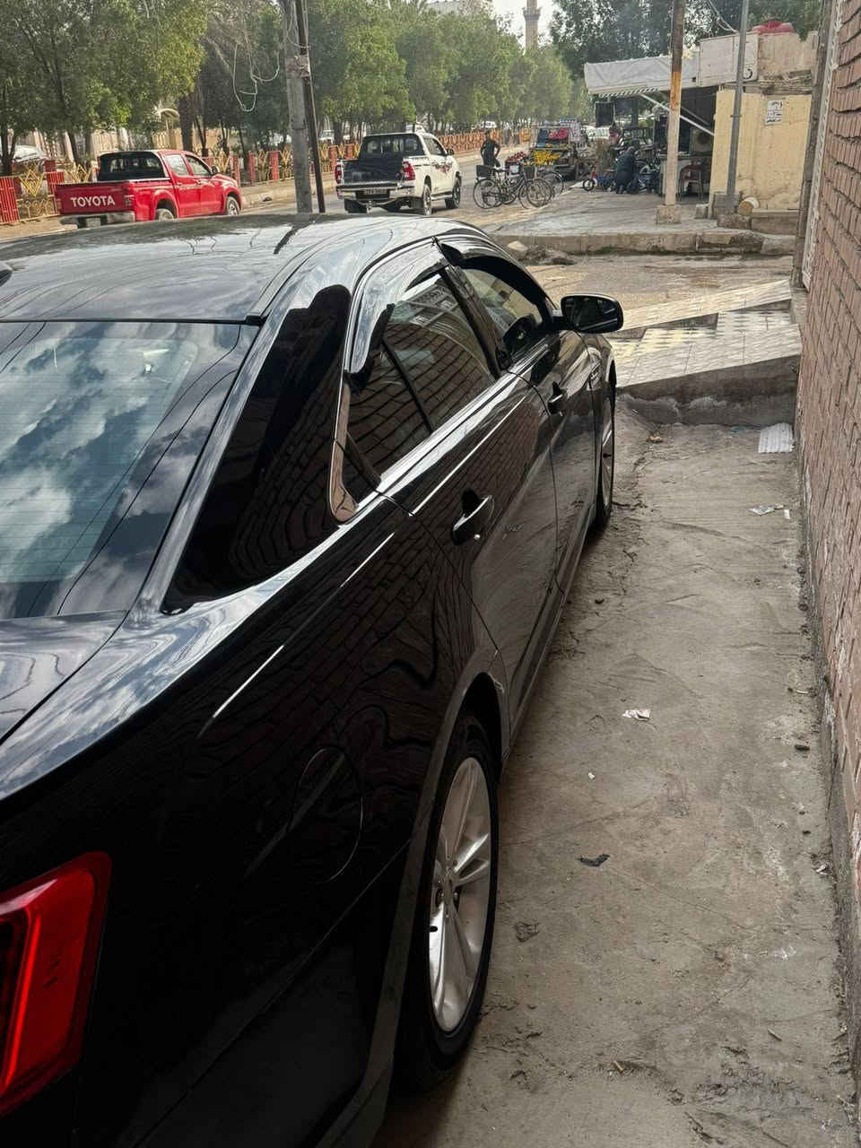 سلام عليكم فورد تورس موديل
2019 سياره جديده بمعنه الكلمه بيهه بخشم البنيد شبر والجاملغات كلير بدون حادث شرط
السياره كلهه شرط مكينه كير مكفول تخم تاير 
سياره جدأ جديده السعر 155وبيهه مجال مكاني بعقوبه ديالى رقم سليمانيه بسمنه 
***********
