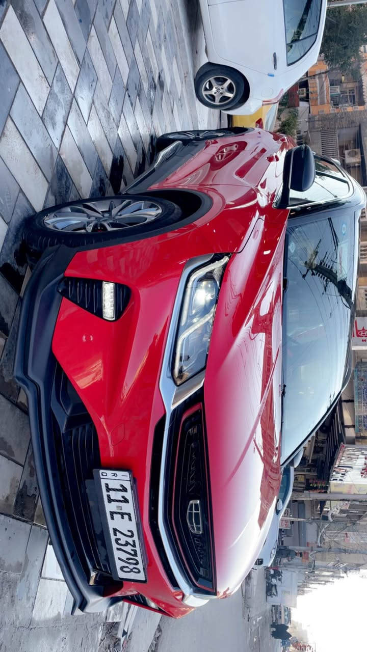 السلام عليكم 
عندي جيلي استلام زيرو من الشركة موديل ٢٠٢٣ جديدة جدا بعدها بحالة الوكالة فول مواصفات ١/١ السيارة صناعة شركة فولفو يعني متانة ورزانة على اعلى مستوى ضمان ٥ سنوات او ١٥٠ الف كيلو متر مراجعة دورية كلها بالشركة حتى تبديل الدهن السيارة رقم بغداد باسمي حتى هزة جديدة يعني تحويل مباشر للمشتري
المواصفات
- [ ] بانوراما سقف
- [ ] السيارة بلادي لان اعلى مواصفات لون القمارة اسود
- [ ] بصمة تشغيل وفتح الأبواب 
- [ ] تشغيل عن بعد
- [ ] حساس امامي وخلفي ٣٦٠ درجة
- [ ] اصطفاف الي بالكراج او اي مكان ترغب به بدون تدخل السائق قيادة الية
- [ ] اربع كاميرات محيطية ٣٦٠ درجة
- [ ] كاميرا امامي تسجيل بلادي داش كم
- [ ] غرفة السيارة جلد لونين بلادي
- [ ] ثلاثة أنظمة قيادة عادي واقتصادي ورياضي
- [ ] انارة محيطية الأبواب والدشبول تتغير مع نوع القيادة 
- [ ] تغير شاشة العداد من نظام القيادة إلى ثلاثة أشكال
- [ ] مرايا شفط الجانبية
- [ ] مانع انزلاق
- [ ] الإنارة الامامية إمكانية التحكم بارتفاع وانخفاض اللايت حسب الحاجة
- [ ] مقاعد كهرباء
- [ ] المقاعد الامامية تبريد
- [ ] لايت امامي بدات نهاري اللايت الامامي والخلفي مع البلوجكتور زينون بلادي
- [ ] نقاط عمياء وتنبيه عند اقتراب اي جسم بجانب السيارة 
- [ ] فور ويل درايف الي Fwd
- [ ] نظام صوت ستيريو اعلى مستوى 
- [ ] مرايا جانبية كهرباء
- [ ] حجم المحرك ١٥٠٠ 
- [ ] ماشية السيارة ٢١ الف كيلو
- [ ] سعر السيارة ١٧٥٠٠٠٠٠ مليون وبيها مجال ان شاء الله
- [ ] مكان السيارة بغداد الشعب
- [ ] للاتصال *********** متوفر واتس اب بغداد, العراق
