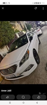 سوناتا ٢٠١٧ • وارد امريكي • صور الحادث