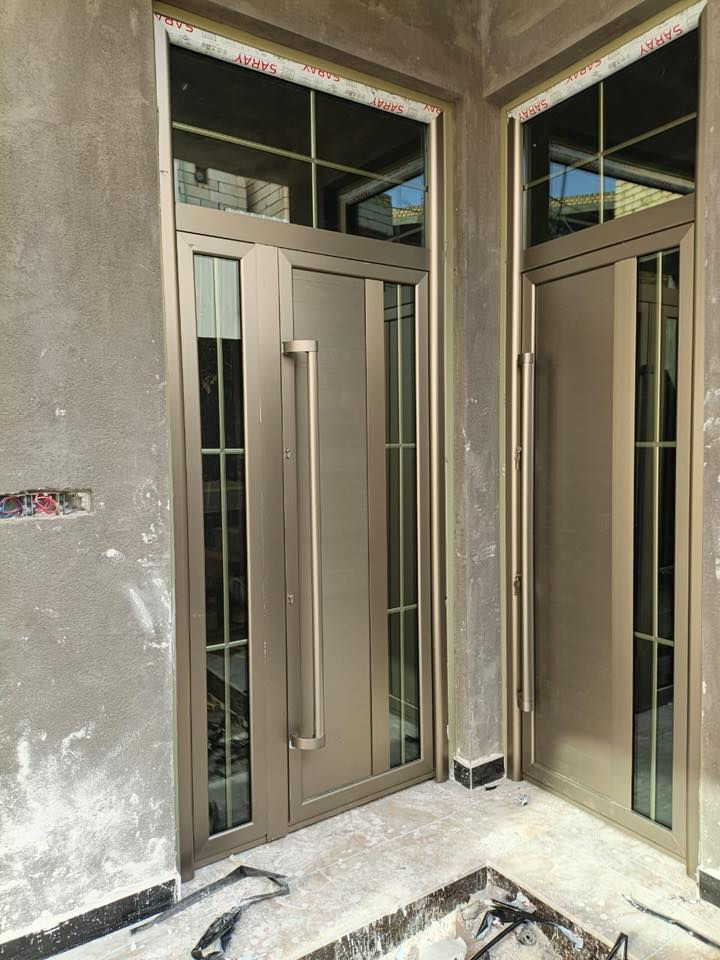 لعمل الثقلين  المنيوم و pvsلكافة ابواب و الشبابيك 
دقه العالية في العمل😊
بأدق التفاصيل وأنسب الاسعار🥰
والالتزام في الموعد🌹
شهادة نجاحنه ثقتكم بنا
نتشرف بزيارتكم واختيار النموذج الذي يناسبك
  
 (المقطع سراي  مع ضمان عمل 5 سنوات )
  
التواصل على واتساب او الاتصال على رقم الهاتف : 
 ***********
