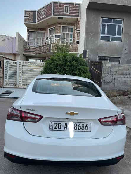 ماليبو ٢٢lt
فول عدا الفتحة 
كير محرك بشرط 
بجم كبس بجم كبس 
ايرباك برده فقط 
بيها قطع صبغ من امريكا 
ماشيه٩٠k
حادث خلفي 
تحويل مباشر 
هزة رقم جديد 
مكان ديالى 
***********
السعر ١١٠بيها مجال بسيط
