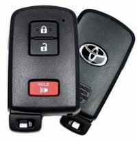 مفاتيح البصمة • تويوتا • ضمان ٢ سنة