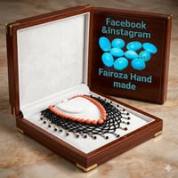مشغولة يدوياً • خيط بريسم • خرز
