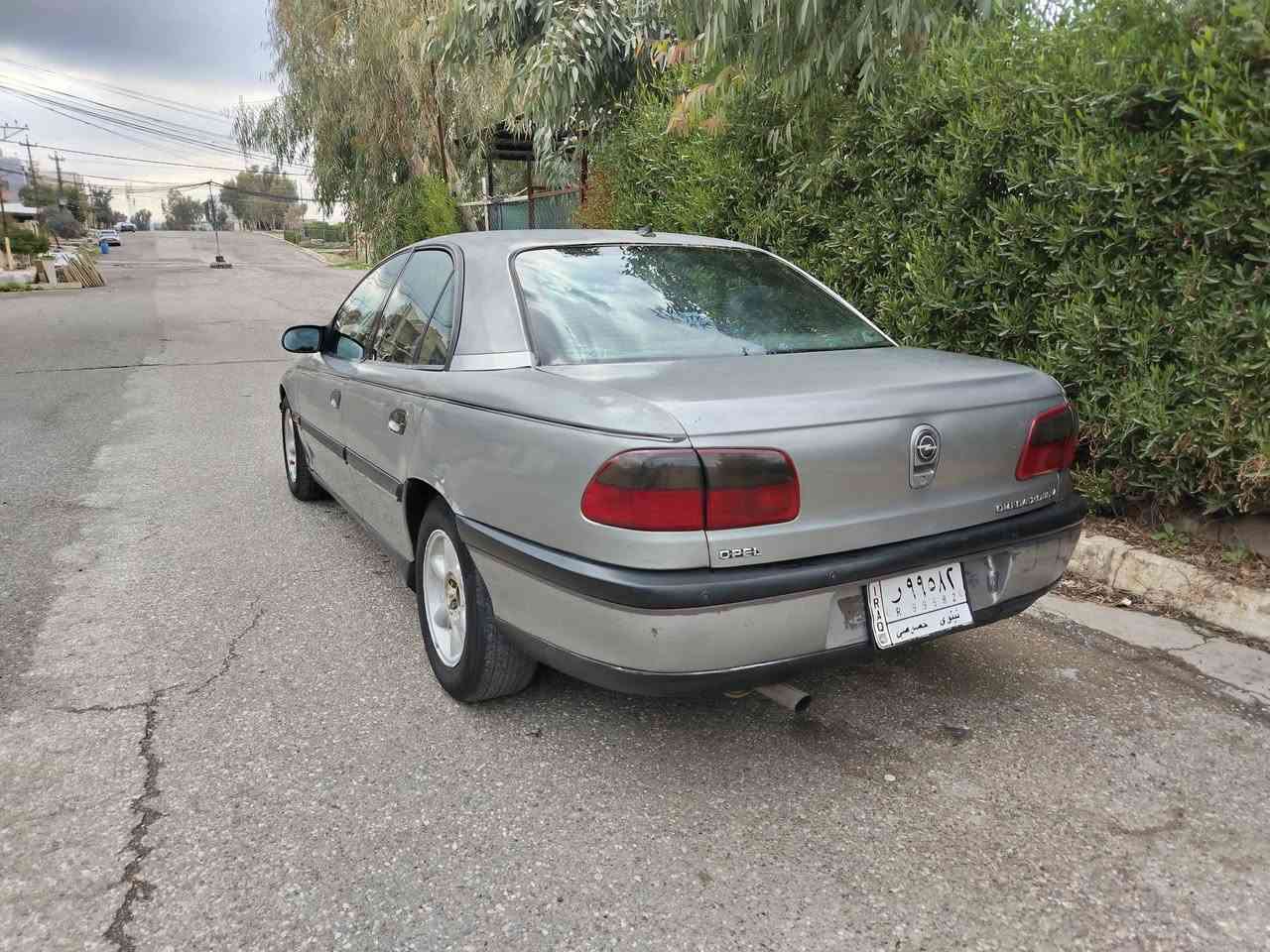 أوبل أوميكا
الموديل 1995
نينوى سنوية 2027
شرط التحويل
المحرك حجم 2000كبس
الكير اوتوماتيك
تبريد بس ما شغال
تدفئة
جامات كهرب
السيارة كامل مواصفات
السعر ٤٥ ورقة
***********
***********
