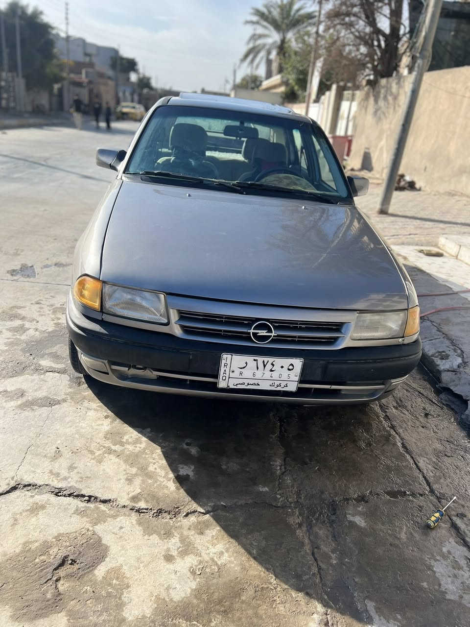 اوبل استرا حجم 18 موديل 92 مشروع وطني كركوك سنوية جديدة دفتر بانزين كير محرك بالشرط لا صرف ولا بخار 4تايرات جديد صدر جديد بريك اي بي اس قفل مركزي سيارة على وضع الشركة كهربائيات كلة شغال حتى كيلو متر يشتغل سيارة قطرة خياس مابيها سيارة تنتة سلايت ***********
