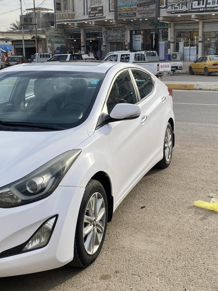 سلام عليكم النترا للبيع
موديل 2015خليجي رقم بغداد 

تحويل ثاني يوم مكفولة محرك وكير وصدر فقط كم ملاحظة بسيطة بيه ماشيه160
السعر(135)
رقم الهاتف ‭0772 674 4510‬
