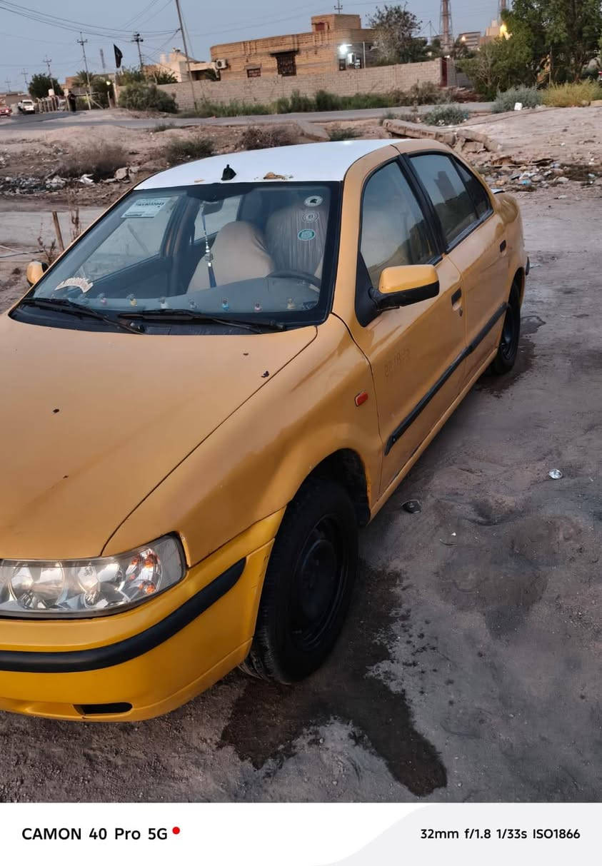 سلام عليكم سمند موديل 10 للبيع مشروع وطني ثاني يوم مداور بسمك سياره نضيفه كهربائيات كلها شغاله سياره  نضيفه وخير من الله اب وجك كبل للشارع على باب الله سعر 23 ورقه وبيها مجال رقمي *********** وخاص موجود عنواني ناصريه مركز
