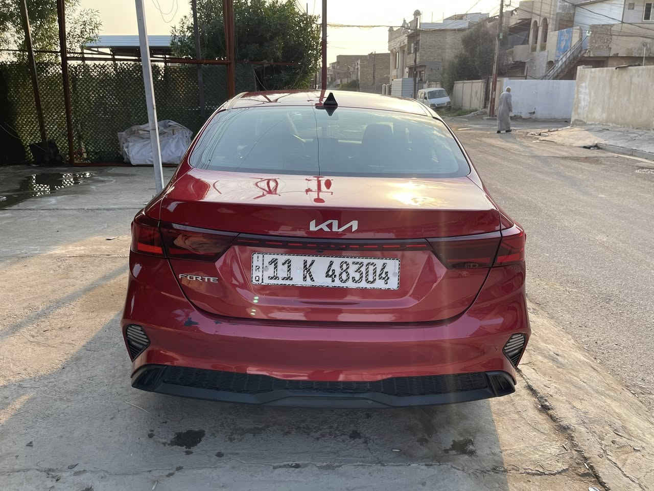 السلام عليكم فورتي موديل 2023 ماشيه 33الف حادثها في الصور حادثها خشم بلجاملغ وشويه بارد بلباب موضح في الصور السعر 158مكاني بغداد الدوره هاتف ***********
