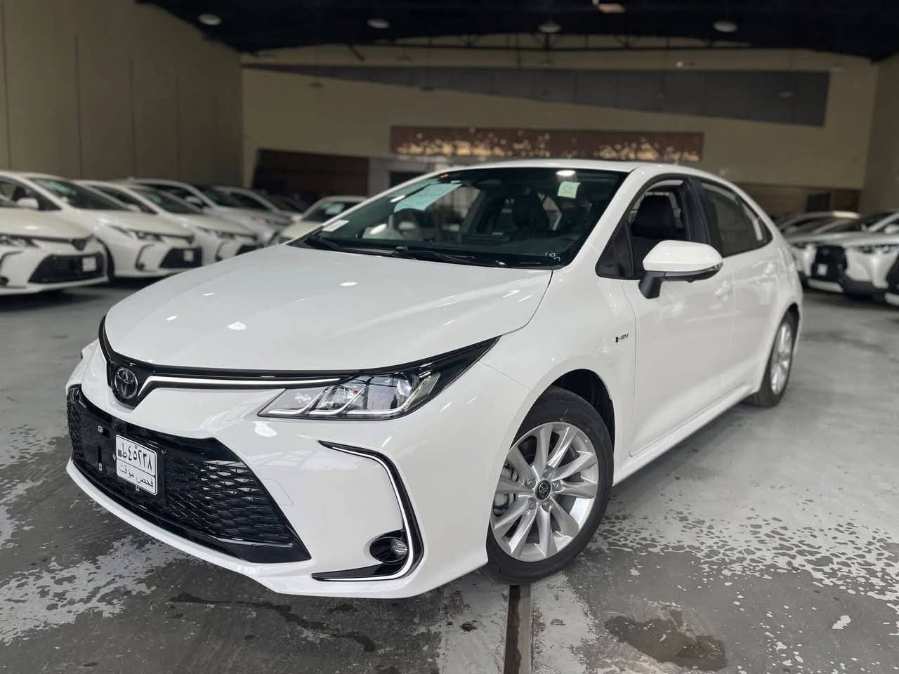 تويوتا كورلا الشكل الخليجي 2025 هايبرد تجميع الصين زيرو ✅✅✅
ملاحضة١ /4 كاميرا نظام التسجيل والخزن ٣٦٠ درجة الرؤيه الشاملة 🔜🔜🔜🔜🔜🔜 
ملاحضة ٢/دبل لد شباكled 🔜🔜🔜🔜🔜🔜🔜🔜🔜
البيع نقدا فقط ولايوجد لدينا بيع بنظام الاقساط
أبرز المواصفات: 
✅ محرك 1800 هايبرد
✅ كرسي كهربائي + مقاعد جلد بلاديه 
✅ تشغيل بصمة + دخول ذكي
✅ تحكم كامل من الستيرن
✅ شاشة أندرويد تدعم Apple CarPlay
✅سبايدر خلفي بلادي
✅ دشبول ديجيتال
✅ تبريد قطعتين (أمامي وخلفي)
✅ كاميرا خلفية
✅ منافذ USB أمامي وخلفي
✅ ويل كاب قياس 16 إنش
✅ لايت أمامي زينون + كشافات أمامية
✅ فتحة سقف (سلايد روف)
✅ رادار أمامي + تحديد مسار
✅ مثبت سرعة + 3 أنظمة قيادة
✅ هاند بريك بصمة + نظام EVE Mode
✅ إشارات على المرايا الجانبية
شركة الفرس ألأبيض لتجارة السيارات 🚗
موقعنا👍👍👍
بغداد مدينة معارض البياع -الشارع المميز _ مجاور سونار البياع📍
لاستفسار يرجى الاتصال على الرقم:
*********** 
***********
