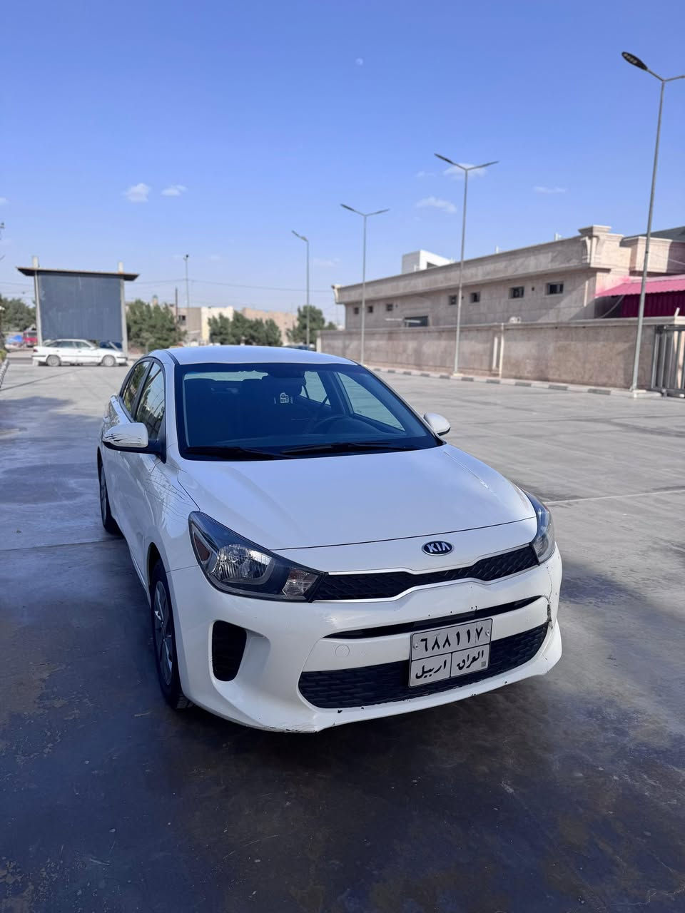 السلام عليكم
#للبيع_فقط 

كيا ريو 

الموديل:2020

العداد:46 ألف ميل 

اللوحات:اربيل سنويه ما ساقطه 

الحاله:جاملغ خلفي+صندوك صبغ بدون ايرباك

المحرك: 1600 دبل نوزل: 

تحكم ستيرن جهتين 

شاشه 

تخم تاير جديد 

باتر جديد 

تبريد ثلج 

كير مكينه كله كفاله 

حداديه كله كفاله 

السياره بيها ملاحظات بالكشر 

السعر :105مع مجال بسيط 

مكان السياره بغداد حي الاعلام 

الاستفسار على الرقم التالي 

***********
