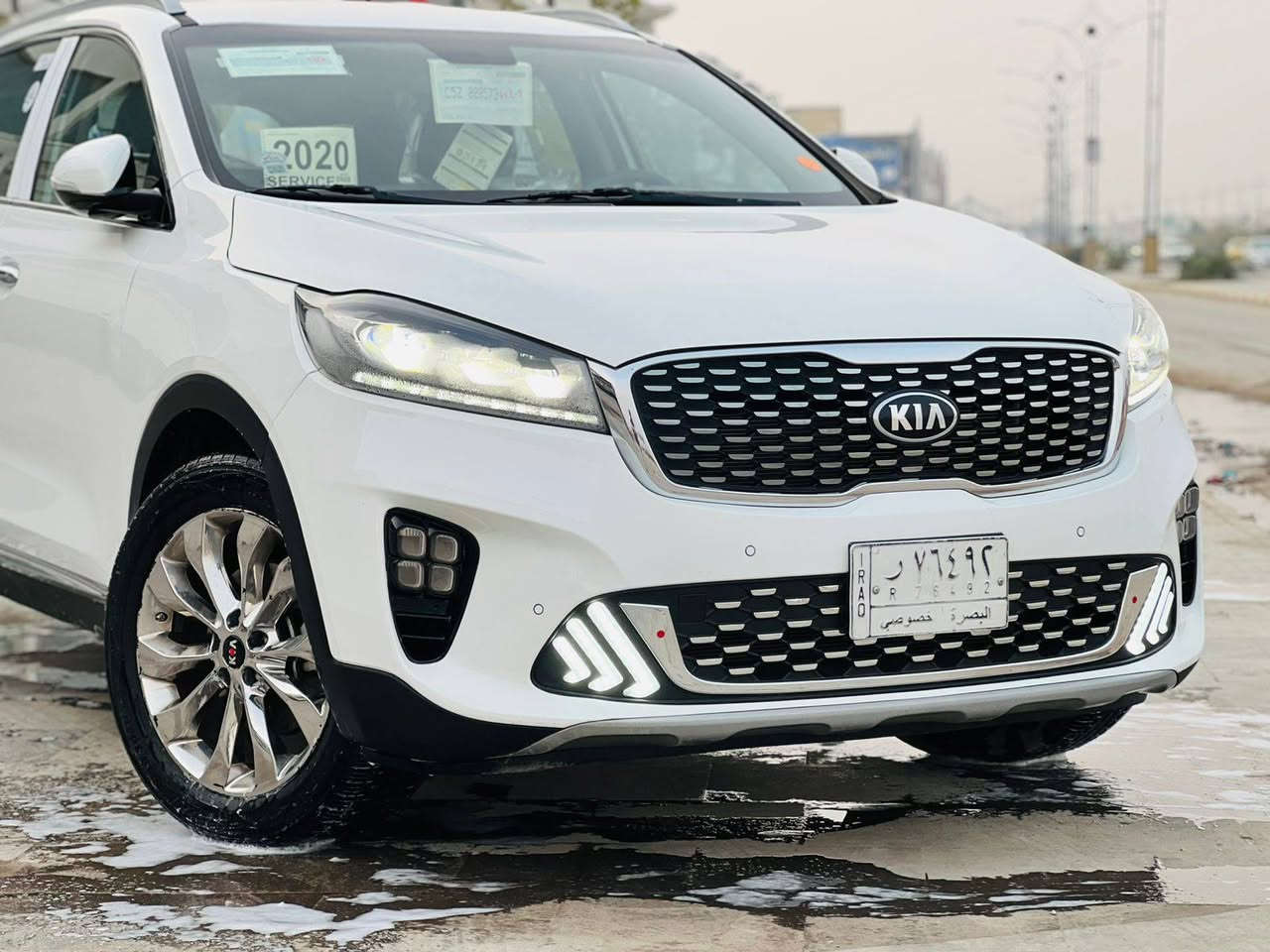 سلام عليكم للبيع او المراوس
كيا سورنتو موديل 2020 خليجي رقم بصره حره تحويل مباشر 
سياره مكفولة من تبديل وضربه والصبغ ما عده رشه كلش خفيفه بقبق صندوق اثر دحچه بسيطه اسفل رقم الخلفي والباقي كفاله عامه سونار بالمنشور 
مواصفات معروفه بصمه تشغيل بصمه ابواب كشنات جلد  شاشه كبيره كامره دواره تحكم استيرن جهتين لايت لد كشنات كهربائيه جنطه كهرباء مري شفط ترحيب عند الاقتراب اناره بالدوس وبعد بيها مواصفات كلش هواي ماشيه (110) 6 سلندر 7 راكب 3 قطع تبريد مكينه وكير مكفولات حداده تخم تاير جديد كله جاهزه ما بيه اي نقص 
الــسعـر: 238 وبيها مجال 
مكان-سياره- الناصريه 
الاستفسار اكثر 
***********
***********
