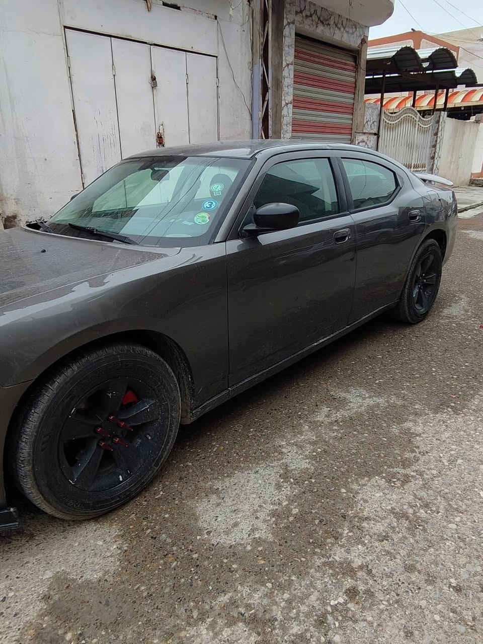 جارجر 2009 بدون صبغ بيهه بارد براس الجامرلغ الامامي رقم اربيل انكليزي سنويه لل 2030 باسم عربي مكينه جديده حاويه صار اسبوع من شديته كير خير من الله صدر امامي خلفي نضيف تخم تاير جديد سعر123 وبيه مجال 
***********
