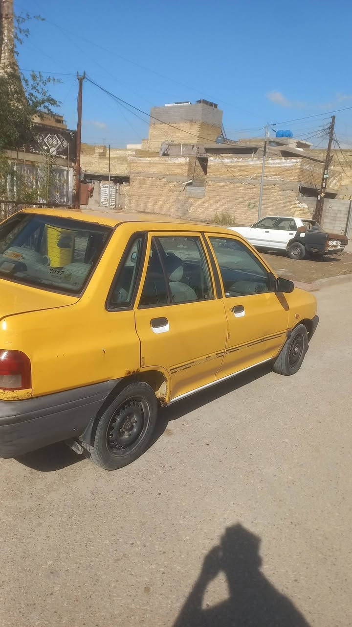 السلام عليكم
سايبا مديل 2015 سنوية عضم عاج يعني تروح تحول رقم نكليزي السيارة جاهزة من كلشي تخم تاير صدر امامي وخلفي مكينة كير كلج درايم شفت جاهزة من كلشي سيرفس طافي من كد بلادية مبدل بيهة الجاملغات الامامية فقط السعر 25$ وبيهة مجال للشراية يتصل ويدلل 
***********
