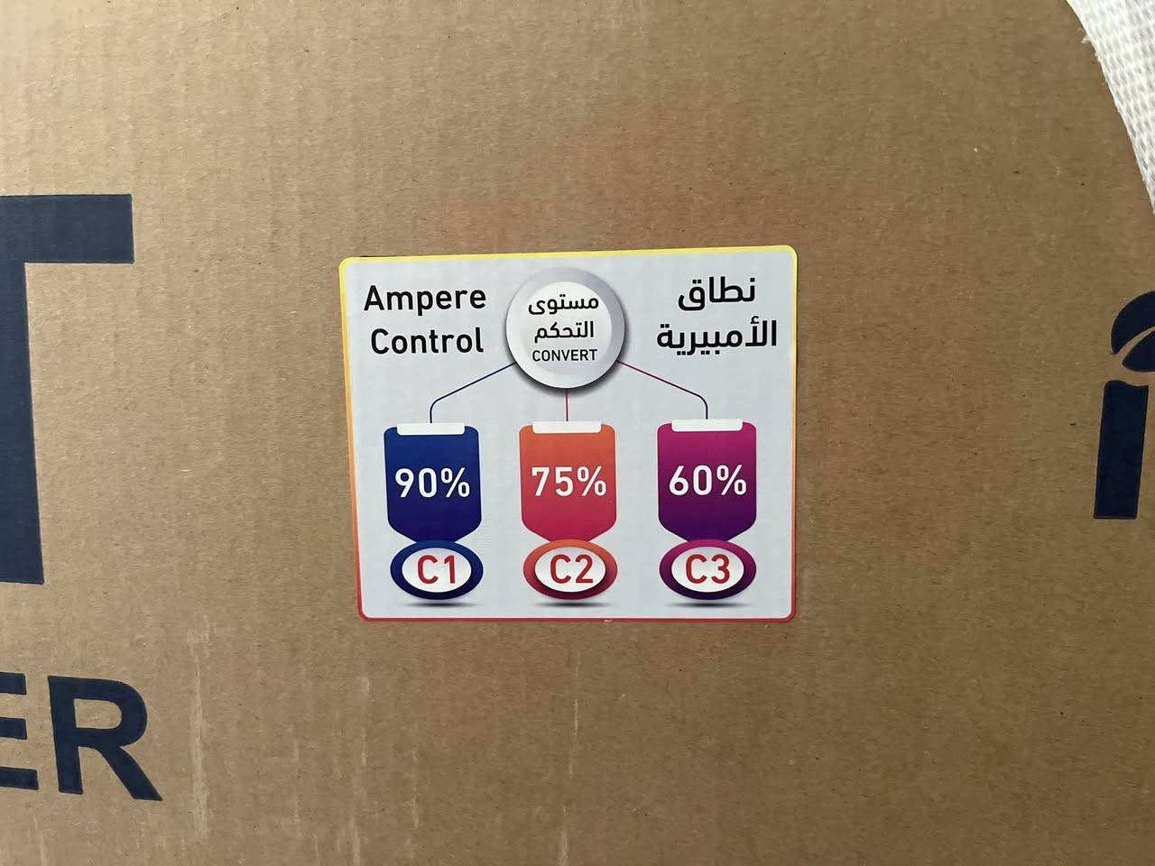 سبلت ٢ طن انفيرتر جديد
ماركة aufit سعة ٢ طن 
٣ تحكمات بالامبير 
جديد بالكارتون 
بي مجال بسيط


**إذا كنت صاحب هذا الإعلان وتريد حذفه لأي سبب، رجاءا أرسل رسالة إلى الدعم الفني**