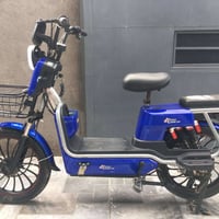 دراجة شحن • بطاريات ٥ • موديل ٢٥