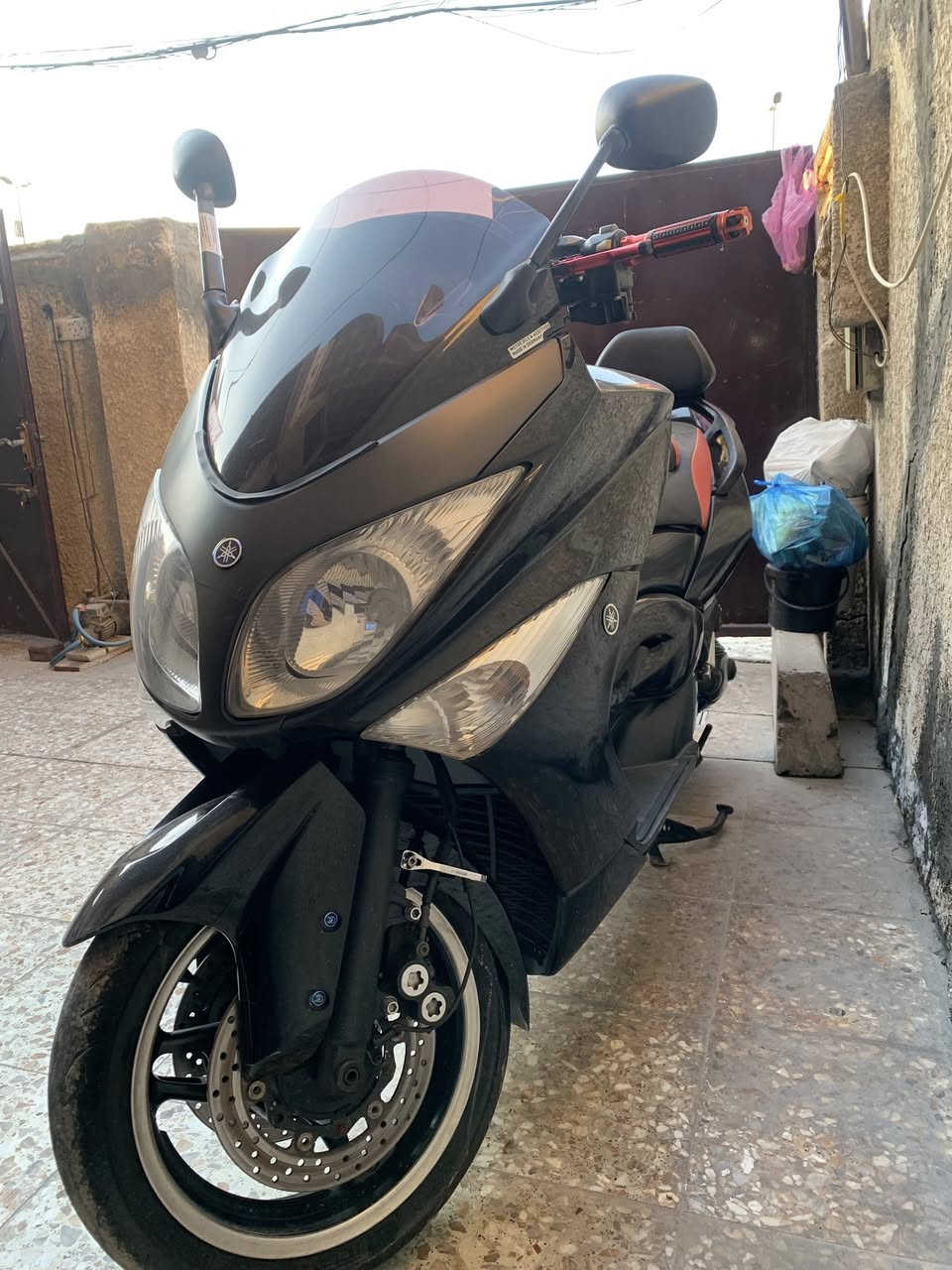 تي ماكس 2011 (تاج ماكس)
للبيع فقط

مواصفات
دشبول ابيض
اي بي اس أمامي +خلفي
يدات بريك رياضي
وياله كروم

السعر $$ (32)
مكاني بغداد الشعب

الرقم ***********
