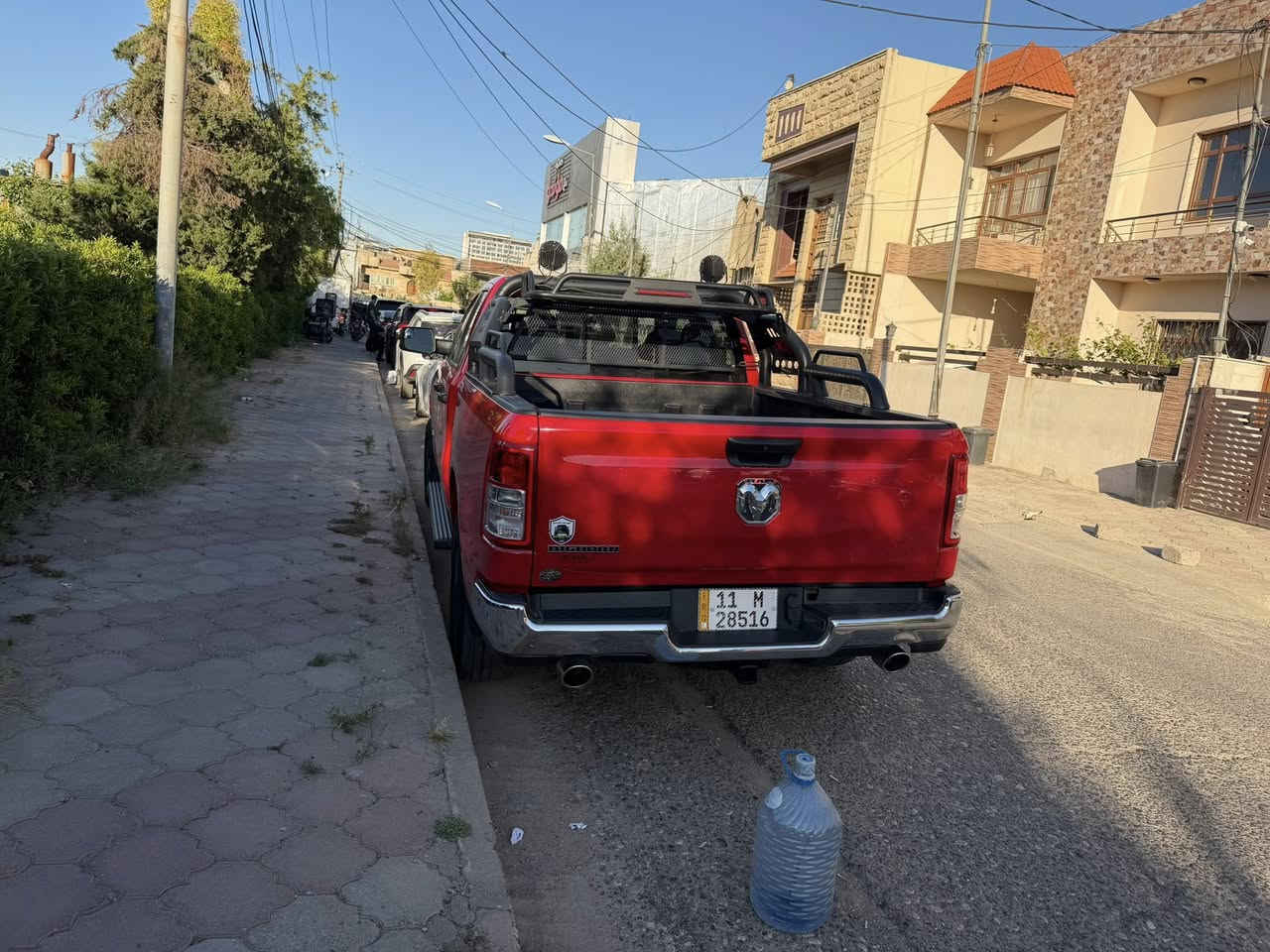 بيع او مراوس رام بك هورن 2024
ماشيه 19 الف ضربتها جاملغ وبنيد امحدث 
باب قصير بدي طويل
بدون دواخل محرك هيمي ايتورك V8
سياره جديده ومصروف عليها
سعر  235$
*********** بغداد
