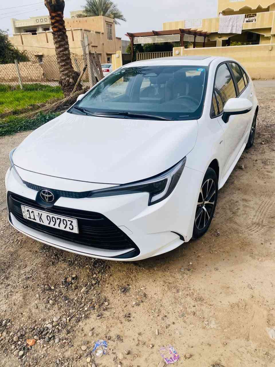 تيوتا كورلا هايبرد 2025 للبيع
ماشية 9000 وقابله للزيادة 

مواصفات 

فتحة

بصمة تشغيل وأبواب 

رادار

كروز سرعة

قطعتين تبريد

تحديد مسار 

تحكمات

اوتو هولد

شاشة كار بلي

السيارة كفالة عامة من الشخط او الصبغ

مكاني صلاح الدين/بلد

السعر ١٦٢ وبيها مجال

الرقم ***********
