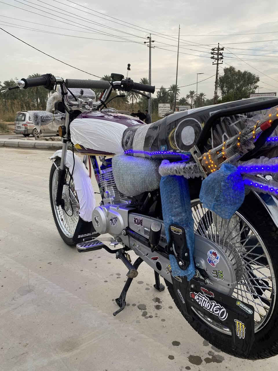 ‏سلام عليكم دراجة للبيع موديل موديل 26صاله شهرين من نازلة  خيار من الله مكفوله‏ا.ي قسم ما بها مكان بعقوبة الوثبة
‏الرقم الهاتف ***********
