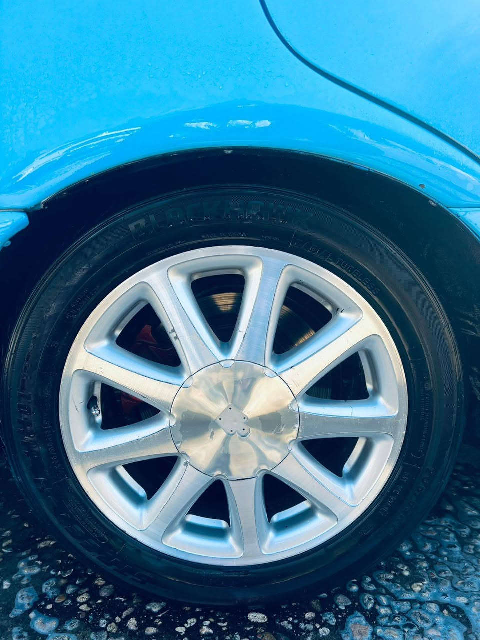 للبيع اومراوس بويل عادي
—-----------------------
 تخم ويل نجمه وكبات اصليه 
تاير نضافه ب100/85 
ول ويل نضيف كلش
السعر 425وبيهن مجال قليل
العنوان نجف لاشرف
***********
