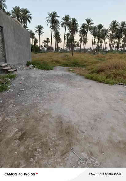 (مكلف بالنشر) 

قطعه ارض100 للبيع 

نوع العقار زراعي سند25

___________________

السريدات شارع الجزيرة  (شارع 15) 

قبل الباب الثاني للجزيره

مساحه الارض 100متر____

واجه 6متر ____

نزال 17متر____

♤_________////________/////

سعر الارض23 مليون وبيه مجال  ●●●●●●●●●●●●●●●

مرؤوووج عقارات عامة 

●●●●●●●●●●●●●●●

للاستفسار حول الموضوع اتصل على الرقم 

***********📞
