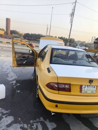 سمند ٢٠١٢ • كرستال اصل • رقم بغداد