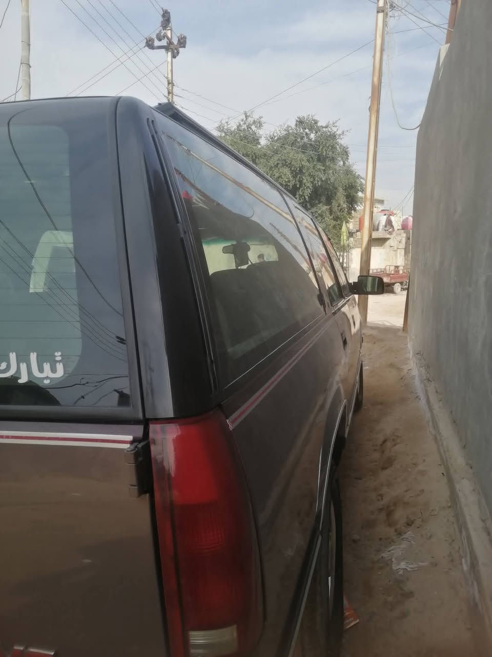 جمسي سوبر بان موديل 1996 كفاله عامه تخم تاير جديد رقم انكليزي بصره تبريد شغال محرك جبير سلندر 8 كفاله عامه سياره من كلشي سعر 130$/تفاصيل ***********.
