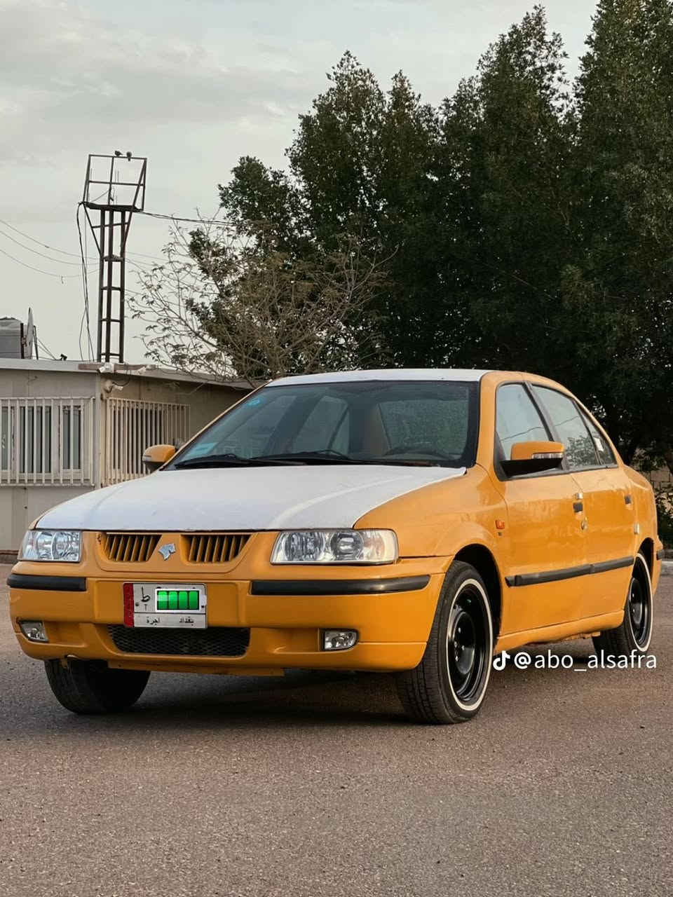 سلام عليكم سمند موديل 11 مكينه وكير جديده صدر جديد تبريد جديد سياره جازها على اخر حباي مصفره هيئه وغرامات مكاني بغداد الشعب السعر 33 بيها مجال  ***********
