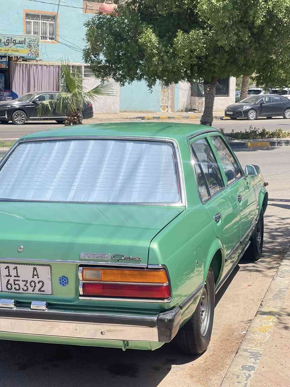 بسم الله الرحمن الرحيم

تويوتا كورونا ١٩٨0 

لون اخضر 

رقم بغداد جديد،سنويا جديدة حتى ٢٠٢٨ ،فحص هزه جديده،سيارة باسمي تحويل وكالة غرامة كلشي بشرط، مكينة كبيرة ١.٨ ، سيارة كير عادي تبريد و تدفئة،تايرات جديد ما بيهـا اي مصرف، صبوغ للجمالي  بدون دعم و دواخل سيارة ما بيها شخت و تعديل كلش نظيف هيكل و الغرفة كلشي ولعطلات بشرط فحص مكاني نجف 

سعرها:٦٥و بيها مجال


**إذا كنت صاحب هذا الإعلان وتريد حذفه لأي سبب، رجاءا أرسل رسالة إلى الدعم الفني**