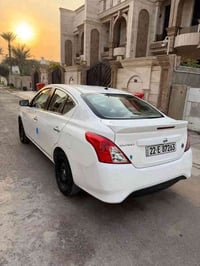 نيسان سني موديل ٢٠٢٤ رقم اربيل الدولي  سيارة سنوية ب اسمي هزة جديدة ال...