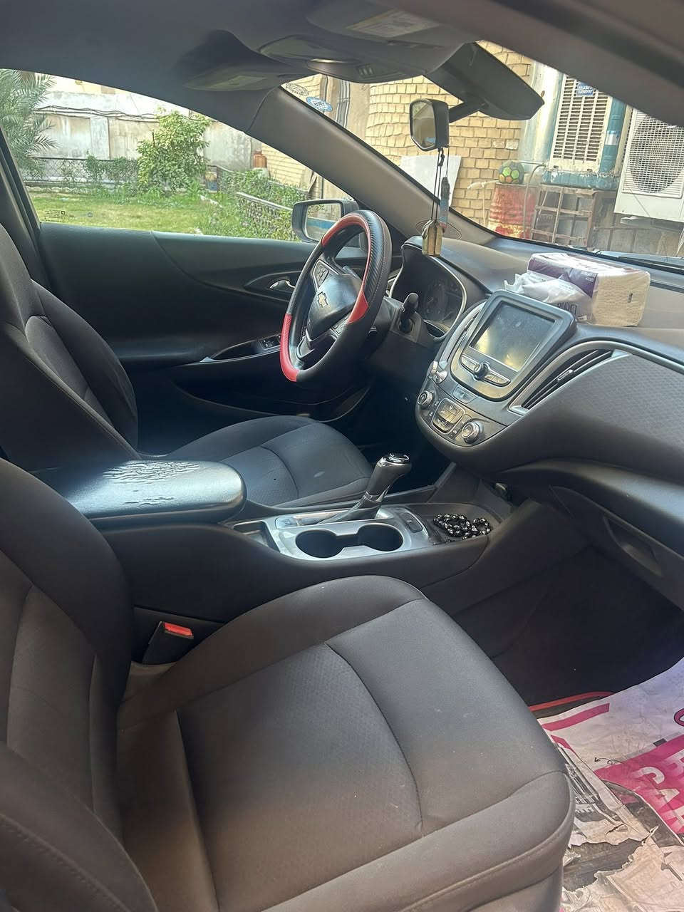 ماليبو 2018 محرك 1500 تيربو نظيفة حادثهة جنطة وجاملرلوغ ايسر سرقة بدون ايرباك تبريد وتدفئة شغال السعر 113 متواجد فيس ورقم التليفون ***********
