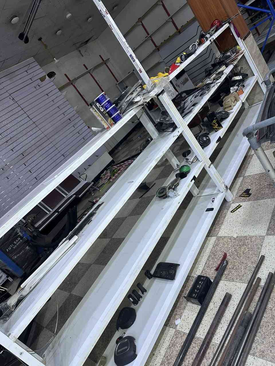 رفوف للبيع ياسعار مناسبه البصره القبله ***********
