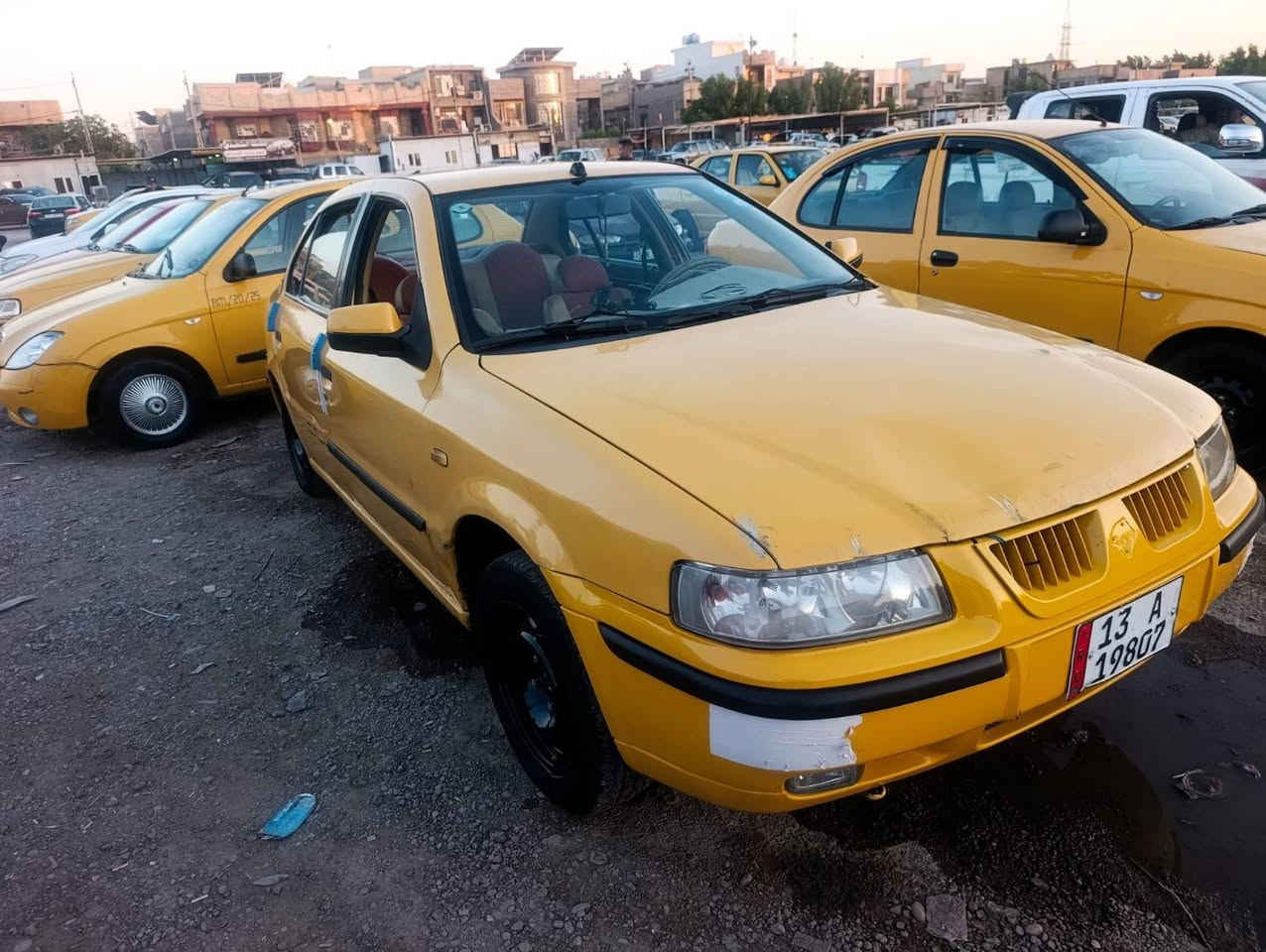 سلام عليكم سمند موديل ٢٠١١ عنوان بغداد حي الجهاد رقم *********** سعر ٢٨
