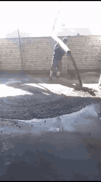 تصليطة سطح • صب ارضية • شغل مضبوط