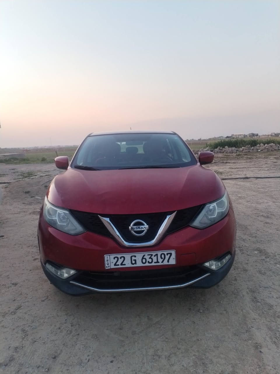 سلام عليكم للبيع
نيسان روج سبورت  2019

سنويه جديد رقم دولي تحول وكاله

محرك كير صدر تخم تاير سياره مال جناي

ضررها جاملغ وبنيد بدون دواخل 

مكانه كركوك سعر 135 بي مجال بسيط للشراي 

***********
