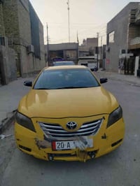 سيارة كامري للبيع   موديل 2008 وارد امريكي   محرك ستندر ما مفتوح بي خي...