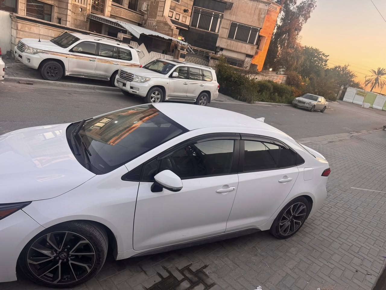 للبيع Toyota Corolla 2022 SE
أمريكي مواصفات SE
ماشية 10 آلاف فقط
بانزين + تواصل ممتاز
محرك 2.0 اقتصادي وعزم قوي
جير CVT
شاشة + كامرة + Apple CarPlay
جنطات رياضية SE
السيارة نظيفة جداً واستعمال خفيف
جاهزة للفحص وما تحتاج أي صرف
الرقم بغداد 
للتواصل:    سـعر (140) ورقه  
📞 ***********
📞 ***********

