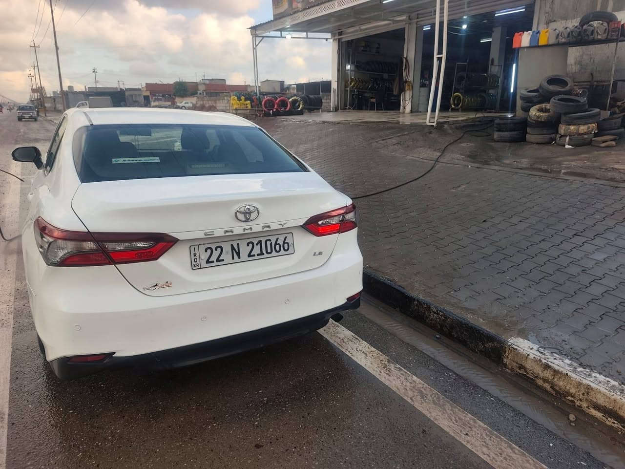 السلام عليكم... للبيع او مراوس ب كورلا من موديل 2020 فما فوق أو كامري موديل 17 او 16...
كامري موديل 2023 تكسي دبي ضرر بونيد فقط بدون دواخل شرط سنويه لل 30 هزة جديده رقم اربيل دولي...كير شرط محرك شرط صدر تخم تاير تبريد تدفئه وضع شركه سيارة مابيها مصرف دينار شرط تحويل ثاني يوم استفسار الاتصال على الرقم ***********
