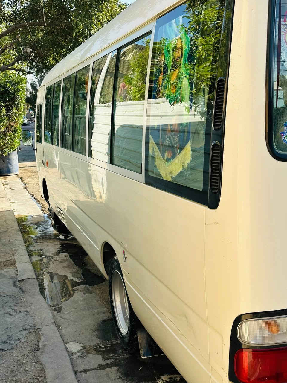 سلام عليكم سياره للبيع كوستر موديل-15سياره تخم تاير تخم ويل سياره كامل آخر حبابه منظومة جوبلس سعر320$ ￼ منظومة غاز -***********￼📞 بيع او مراوس شعندك نزل بل تعاليق
