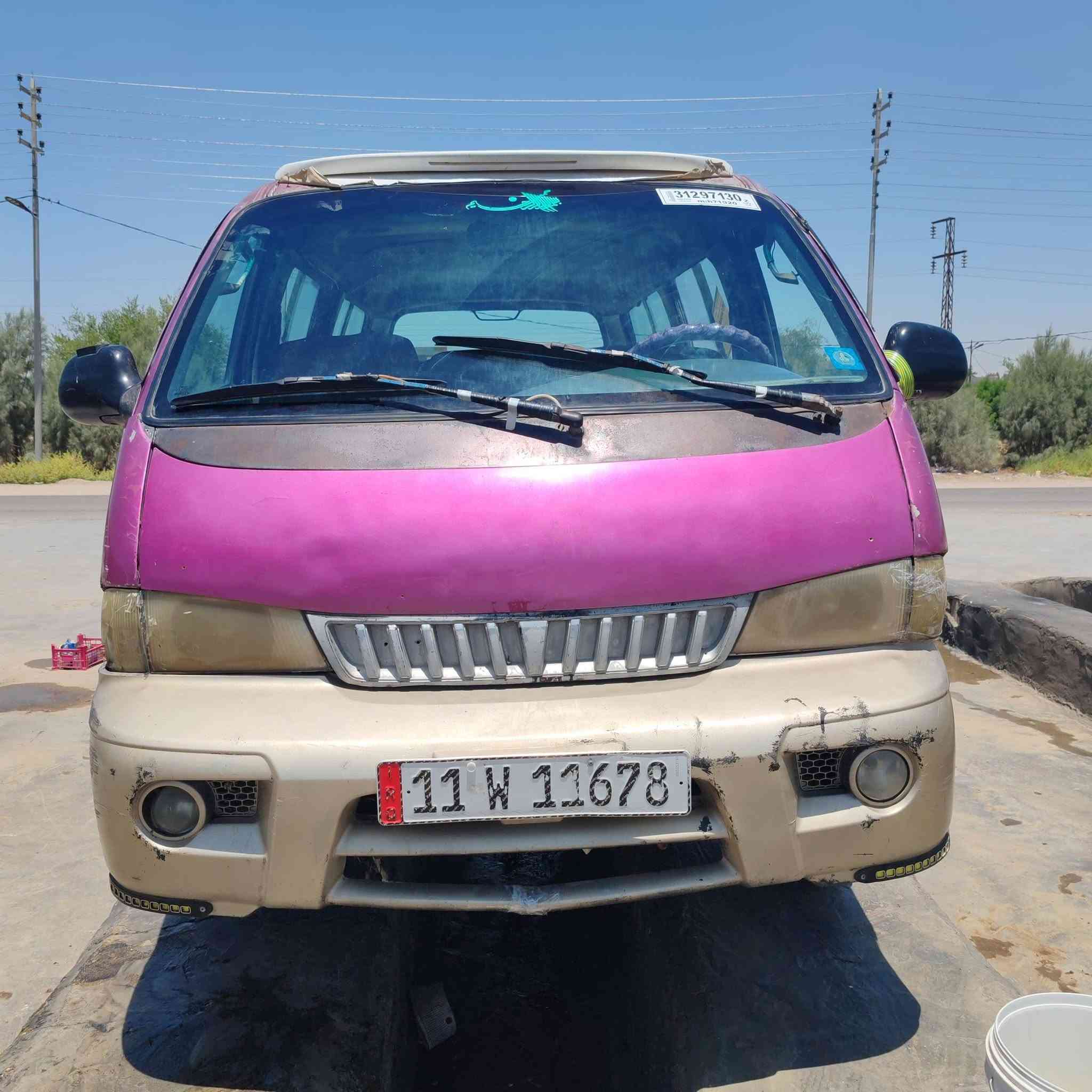 السلام عليكم بريجو موديل 97 سياره مقفوله كفاله عامه من ضربه من صبغ ومن تبديل جير محرك اكسل تخنتاير حداديه كله جديد على وضع الشركه رقم بغداد سنويه لل 31 انجليزي تحويل ثاني يوم اربع شواسي كفاله مكان السياره بابل النيل ماكينه 3000 جديده السعر 53 وبيها مجال حق الجيه الاستفسار على هذا الرقم ***********
