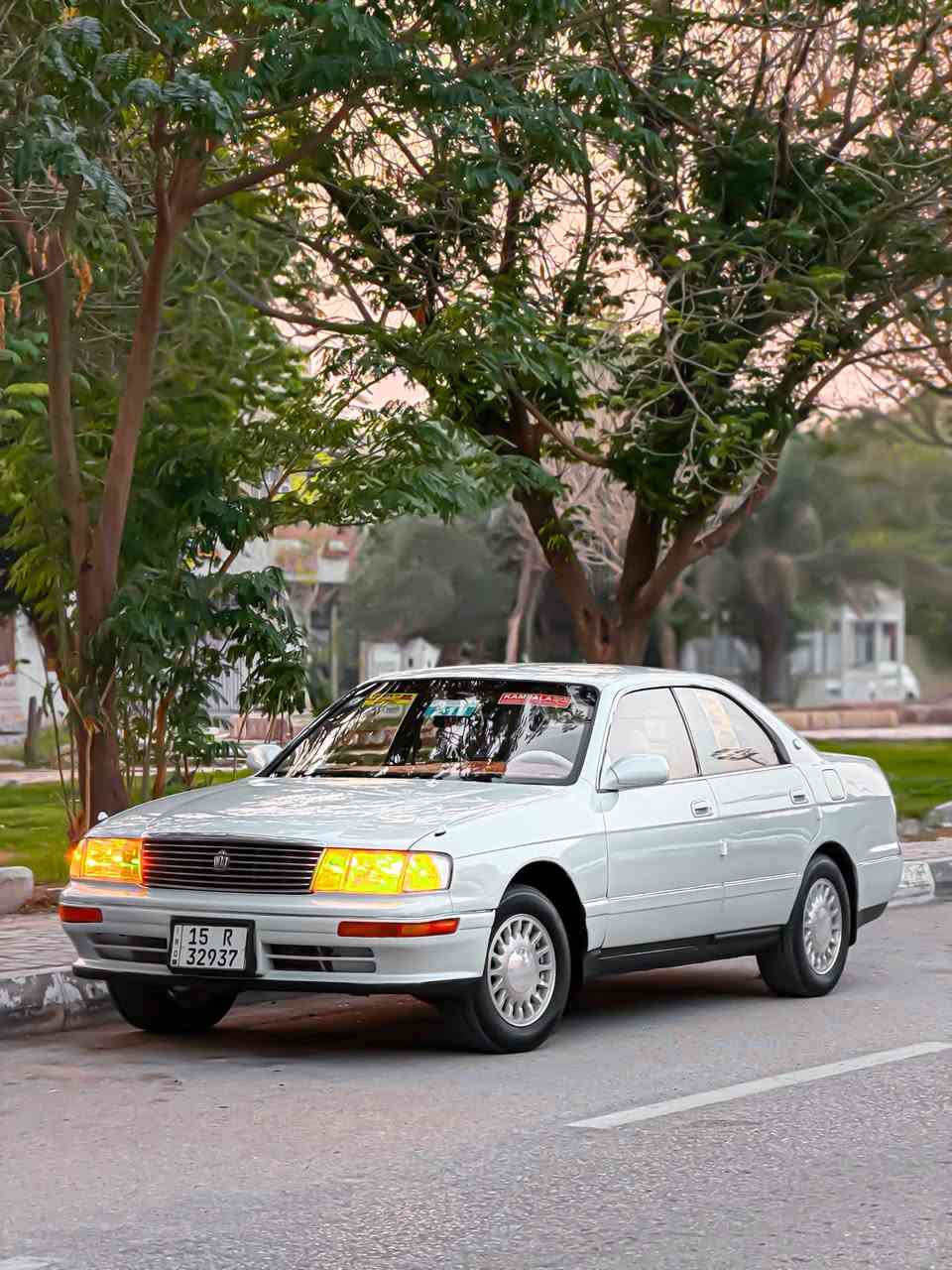 السلام عليكم من رخصت الأدمن المحترم..
صلوا على محمد 😍
TOYOTA CROWN ((1993)) 👑..
تويوتا بطة كراون موديل 1993 (شركة القلم) مكفولة كفالة عامة من الضربة والتبديل فقط صبغ عام بسبب شخوط وجرد السيارة جديدة جداا وبعدها في حالة الوكالة أي نقص مابيها كير مكينة بالكارتون حدادية تبريد كلشي جاهز وشغال نقص كد شعره مابيها جاهزة من جميع النواحي تخم تاير باتري جديد وبل اضافة عليها طبقة حماية ((نانو سيراميك)) مع الضمان رقم انبار دولي تتحول بكافة محافظات العراق سنوية لغاية ((2030)) السعررررر((69)) وبيهااااا مجاااال.....🤍
للأستفسار:*********** 
           أو ***********
