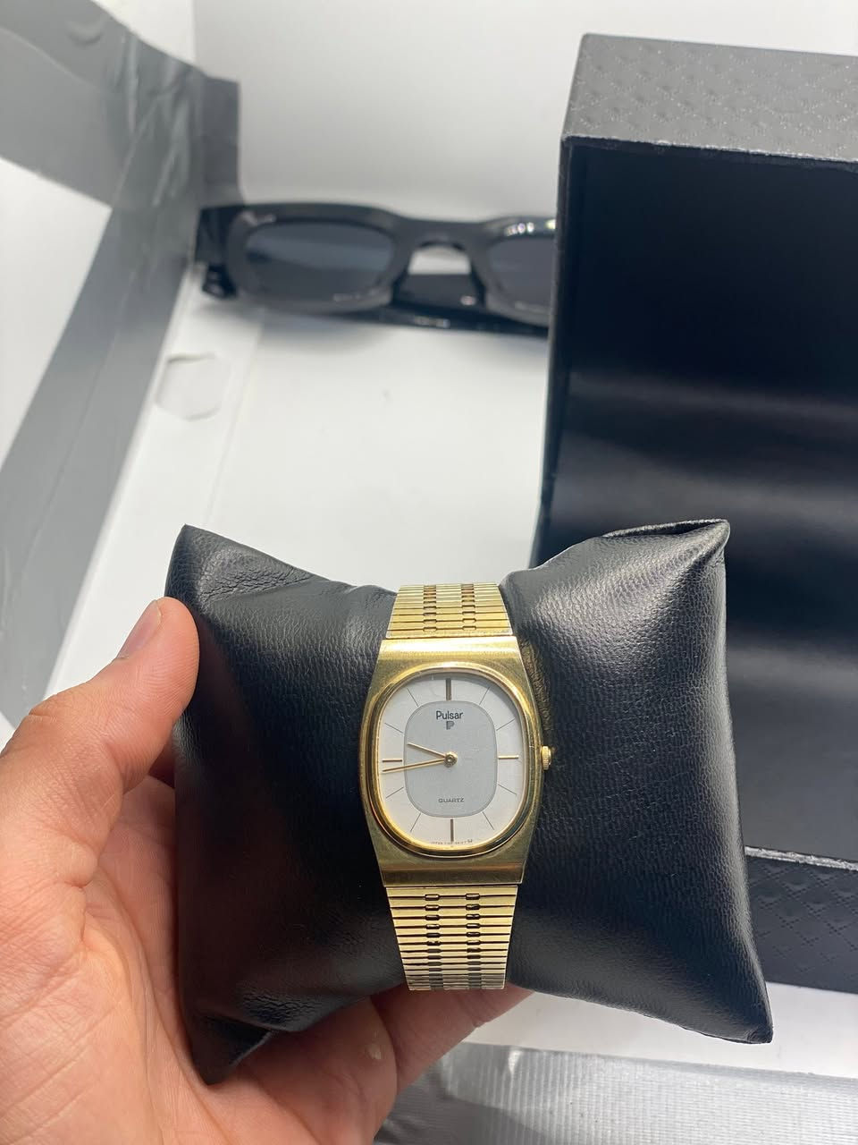 ⁨ 🔷⌚️pulsar⌚️🔷
ياباني فنتج مخزن (ثمانينات)🔷
نضافة تامة 99%🔷
طلاء ذهبي ذابت🔷
مينا ابيض وحركة كواتز Q🔷
قطر شبه مستطيل متوسط الحجم 🔷
سير وماكنة مختم بالكامل مع البوك 🔷
اميال دقائق وساعات فقط🔷

بيج العنزي للساعات مختصون ببيع الساعات المخزنة والفنتج البالة ⌚️🔷
#ساختمان #العراق_السعودية_قطر_الامارات_الكويت_البحرين_اليمن_الخليج_سوريا_مصر_لبنان_الجزائر_تونس_المغرب_قطر_دبي #برند #اكسبلورر #تحطيم_الاسعار🔥🔥🏃‍♂️🏃🏼‍♀️⁩


**إذا كنت صاحب هذا الإعلان وتريد حذفه لأي سبب، رجاءا أرسل رسالة إلى الدعم الفني**