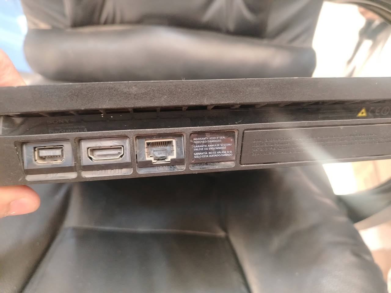 السلام عليكم
متوفر بلي ٤ سلم لوك ستيكر مهكر تهكير الجديد هارد تيرا جويستك واحد بي ١٨ لعبة قويات ب ٢٧٠
مكاني بغداد حي الجهاد توصيل موجود


**إذا كنت صاحب هذا الإعلان وتريد حذفه لأي سبب، رجاءا أرسل رسالة إلى الدعم الفني**